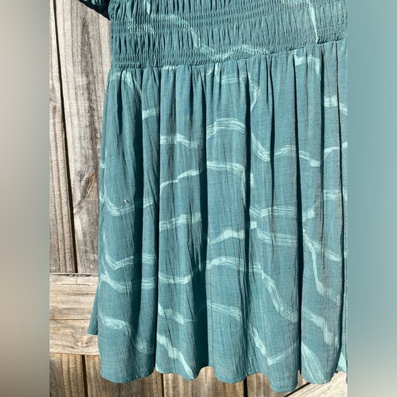 Nine West Green Blue Dress - Picture 9 of 11